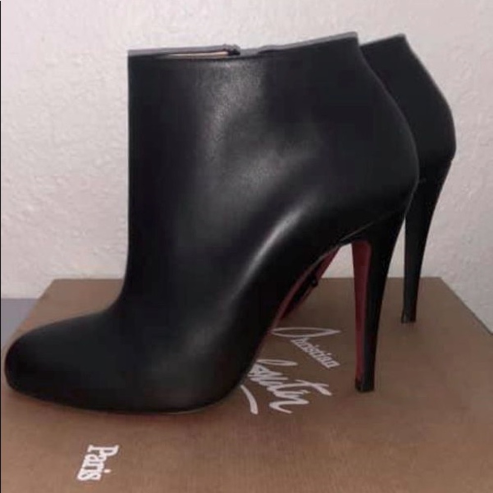 Christian Louboutin Bell Booties Size 37